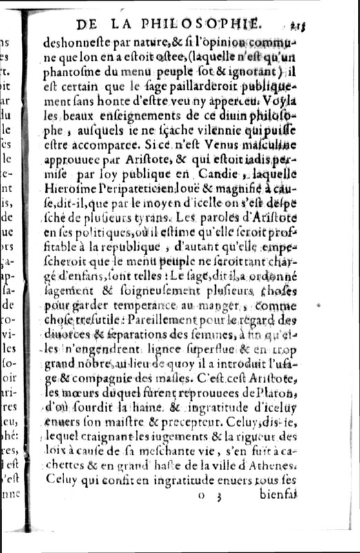 Declamation sur l'incertitude, vanité et abus des sciences