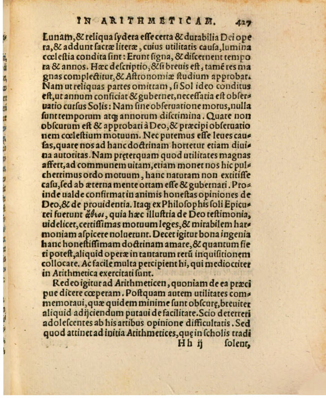 Liber Selectarum Declamationum Philippi Melanthonis