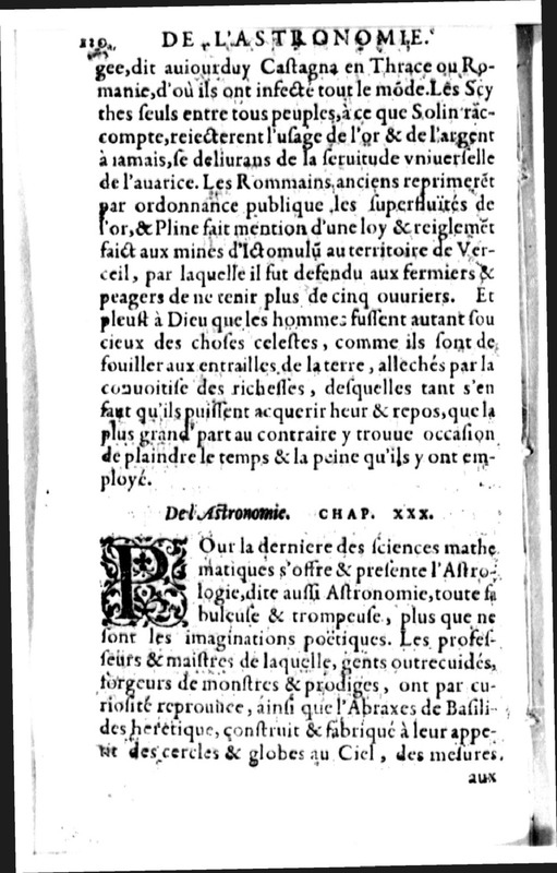 Declamation sur l'incertitude, vanité et abus des sciences