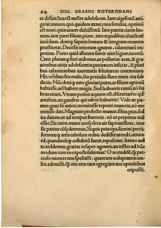 Querela Pacis Undique Gentium Eiectae Profligataeque