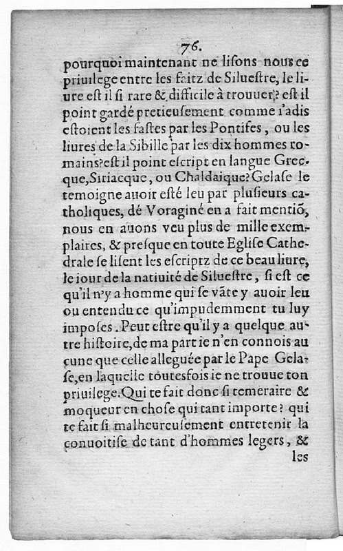 La Mensongière donation