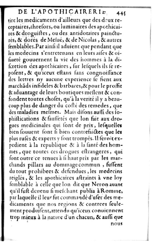 Declamation sur l'incertitude, vanité et abus des sciences