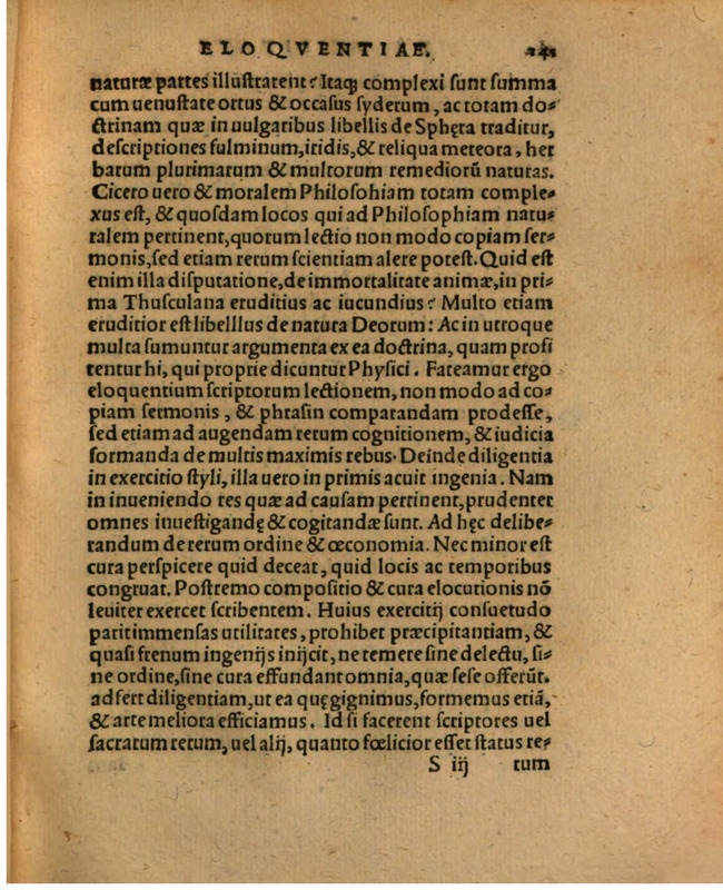 Liber Selectarum Declamationum Philippi Melanthonis