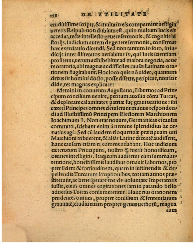Liber Selectarum Declamationum Philippi Melanthonis