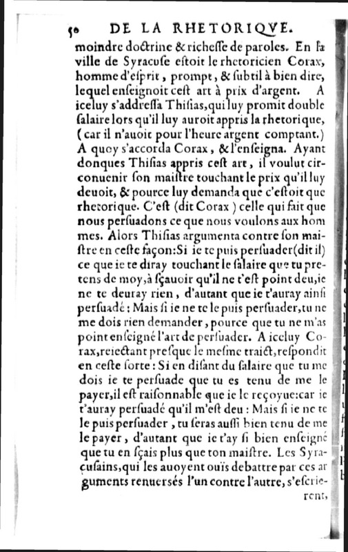 Declamation sur l'incertitude, vanité et abus des sciences
