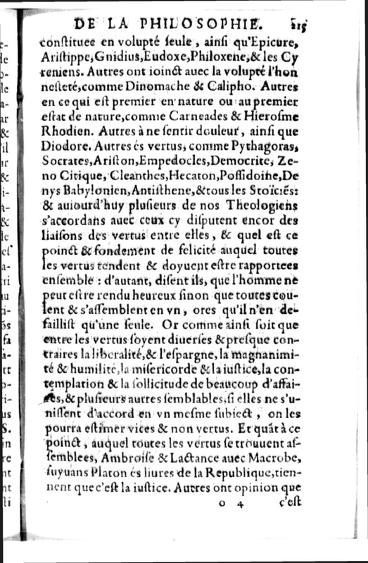 Declamation sur l'incertitude, vanité et abus des sciences