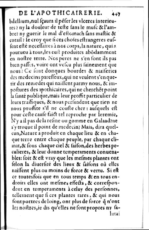 Declamation sur l'incertitude, vanité et abus des sciences