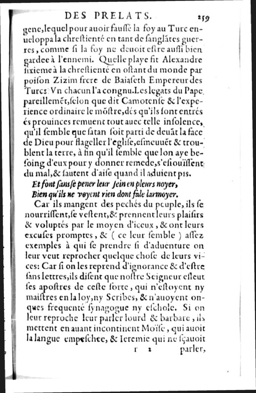 Declamation sur l'incertitude, vanité et abus des sciences Declamation sur l'incertitude, vanité et abus des sciences