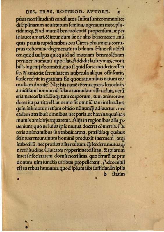 Querela Pacis Undique Gentium Eiectae Profligataeque