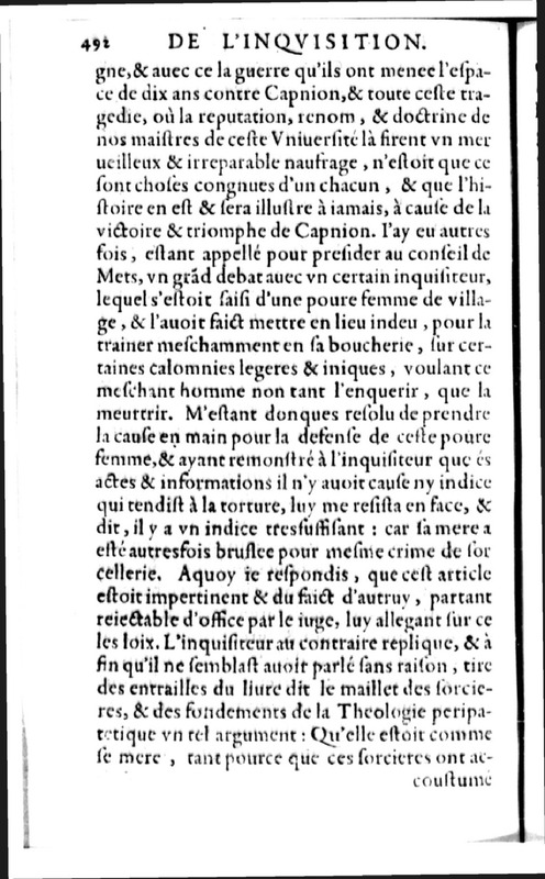 Declamation sur l'incertitude, vanité et abus des sciences