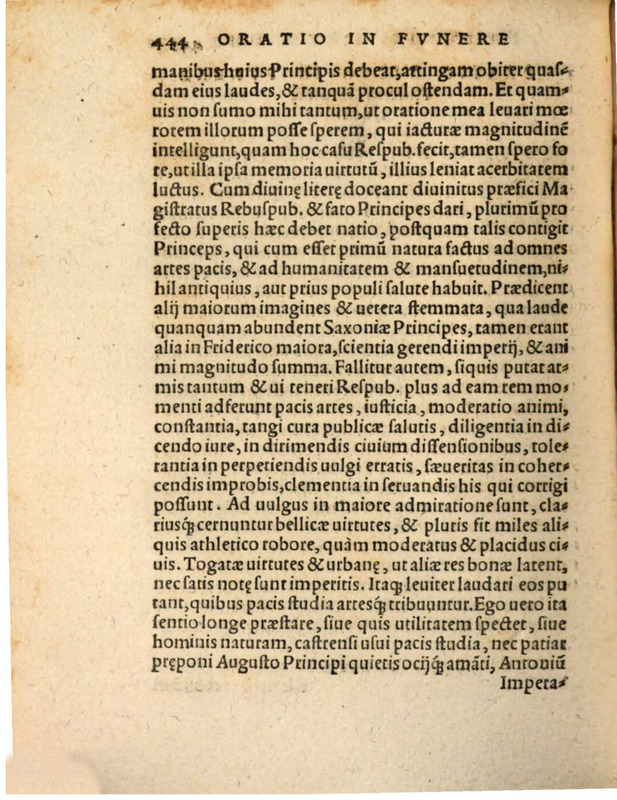 Liber Selectarum Declamationum Philippi Melanthonis