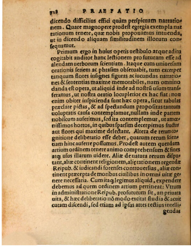 Liber Selectarum Declamationum Philippi Melanthonis