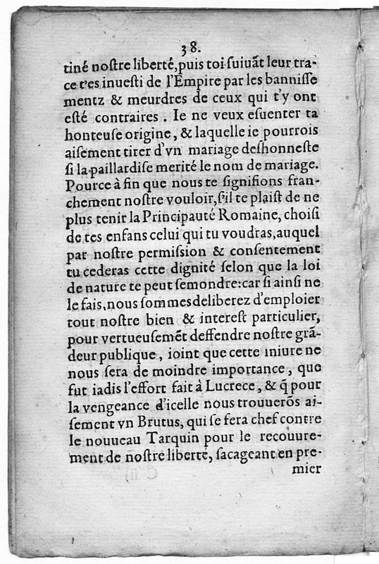 La Mensongière donation