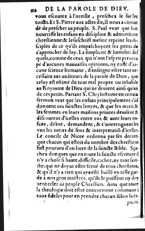Declamation sur l'incertitude, vanité et abus des sciences