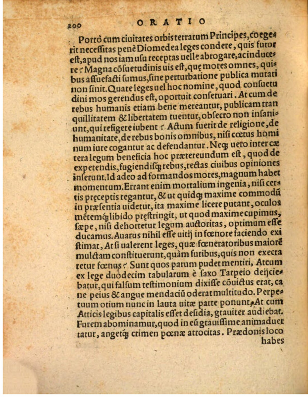 Liber Selectarum Declamationum Philippi Melanthonis