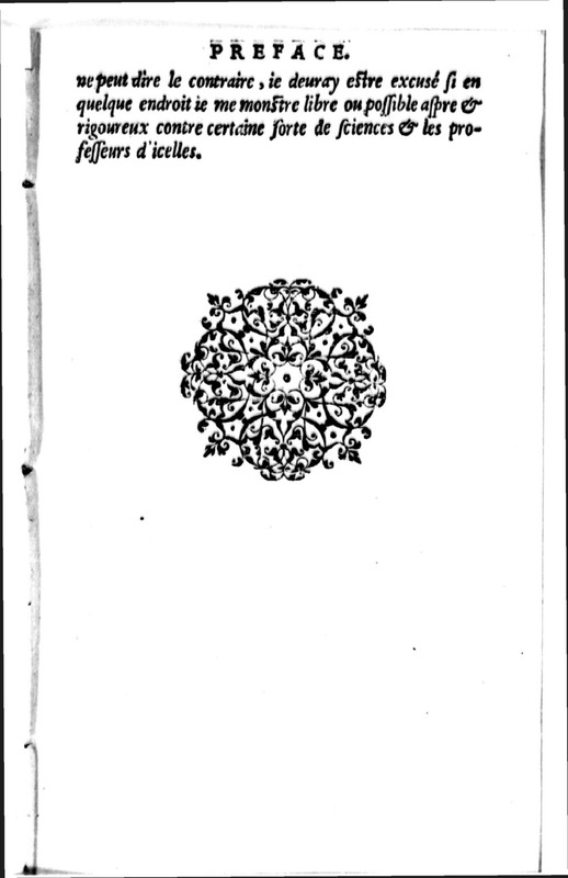 Declamation sur l'incertitude, vanité et abus des sciences