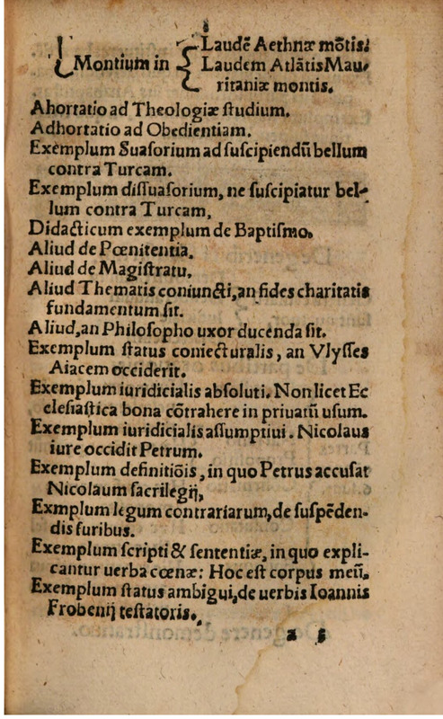 Rhetorica Plena ac referta exemplis