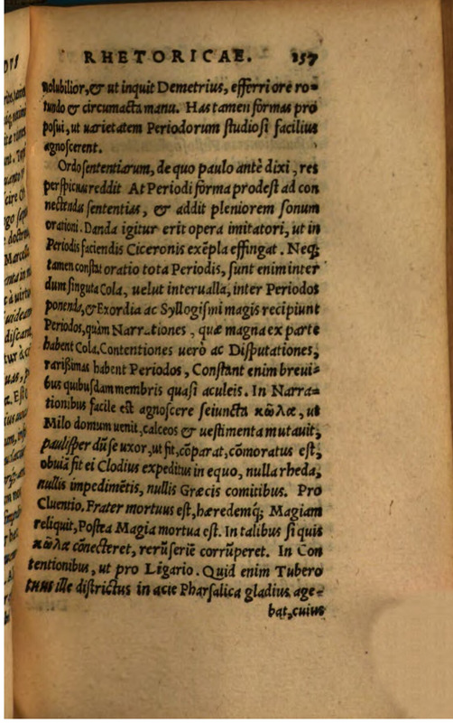 Elementorum Rhetorices libri duo Elementorum Rhetorices libri duo