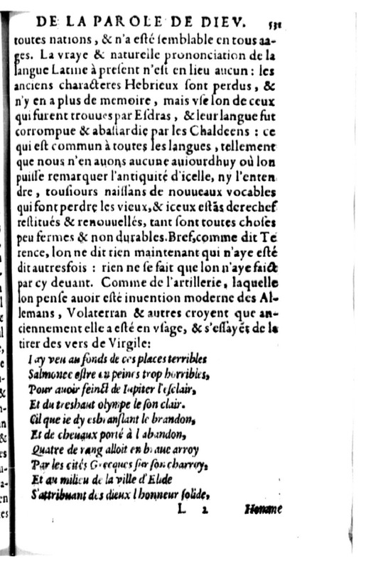Declamation sur l'incertitude, vanité et abus des sciences