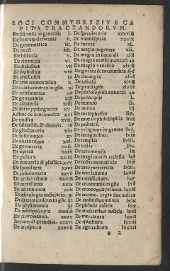 De incertitudine et vanitate scientiarum declamatio inuectiua