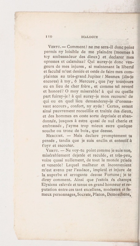 Trois déclamations esquelles l'Ivrongne, le Putier et le Joueur de Dez débattent Trois déclamations esquelles l'Ivrongne, le Putier et le Joueur de Dez débattent