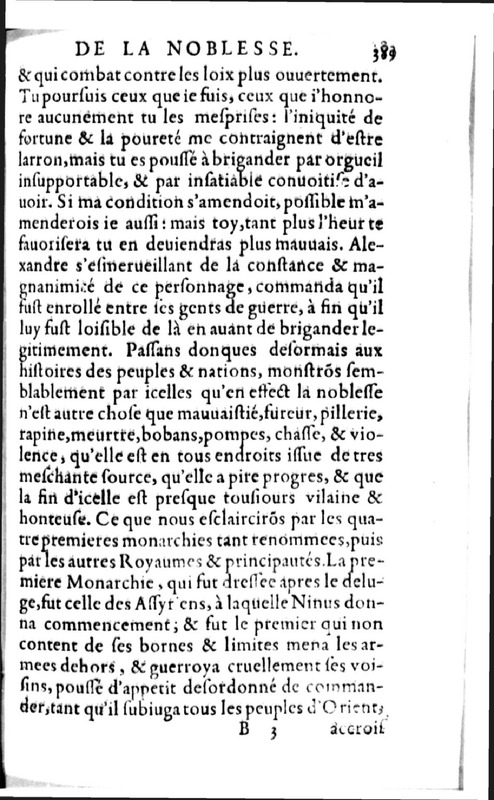 Declamation sur l'incertitude, vanité et abus des sciences