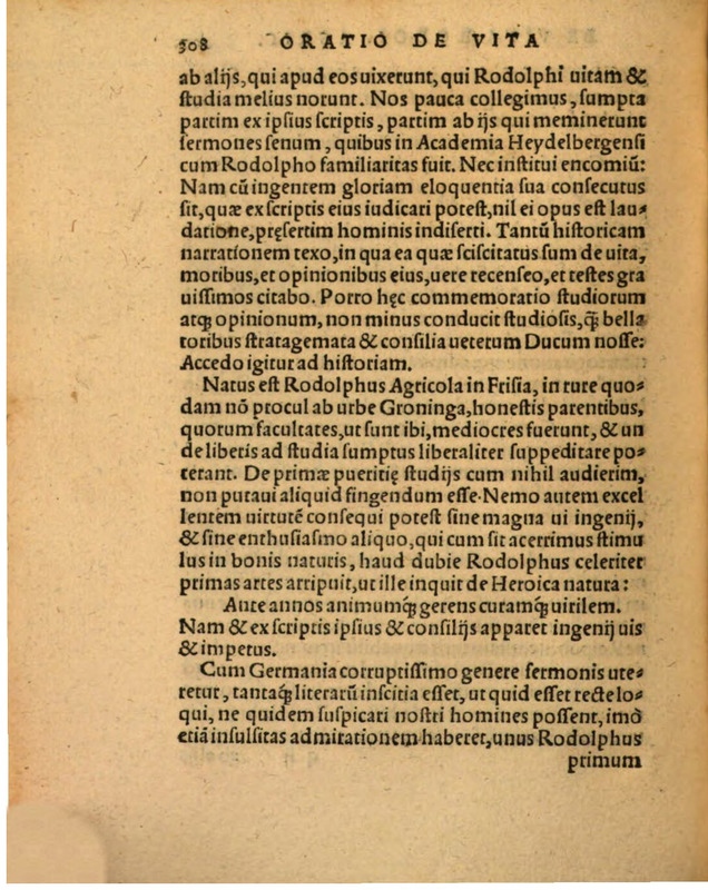 Liber Selectarum Declamationum Philippi Melanthonis