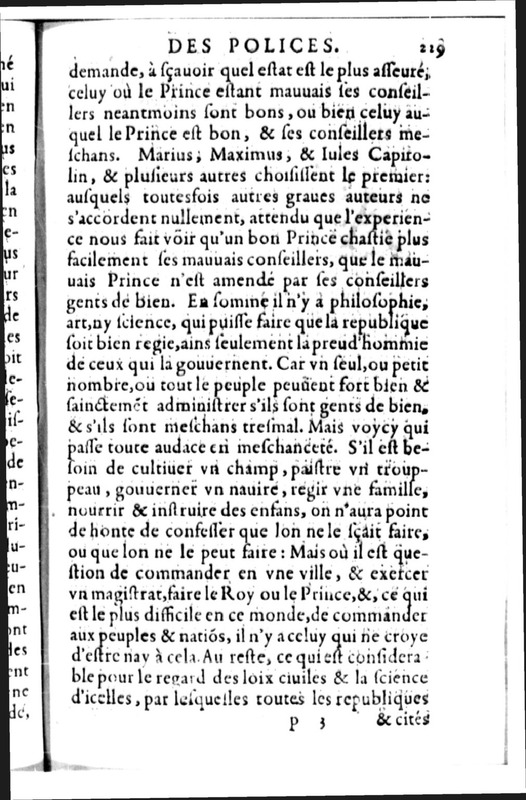Declamation sur l'incertitude, vanité et abus des sciences
