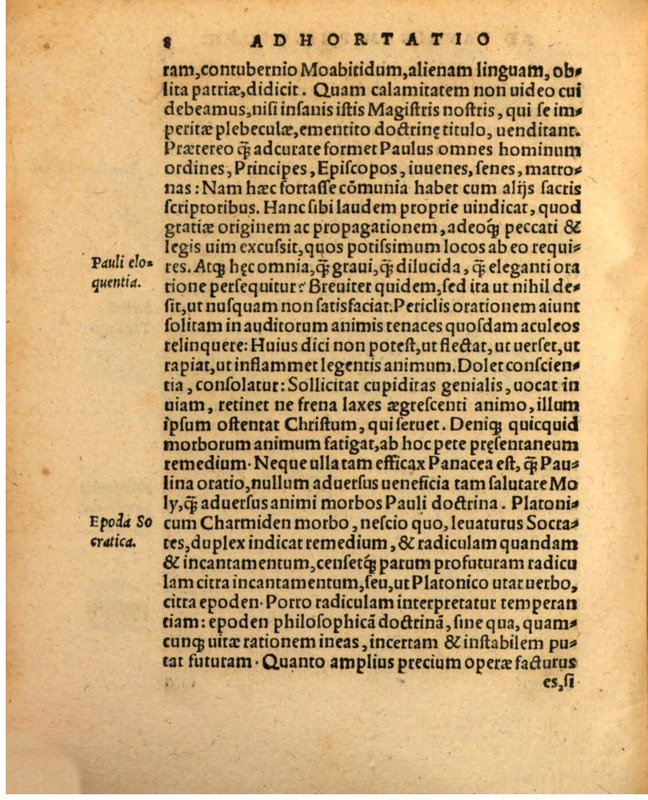 Liber Selectarum Declamationum Philippi Melanthonis