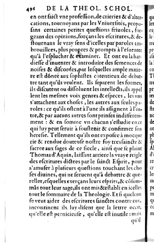 Declamation sur l'incertitude, vanité et abus des sciences