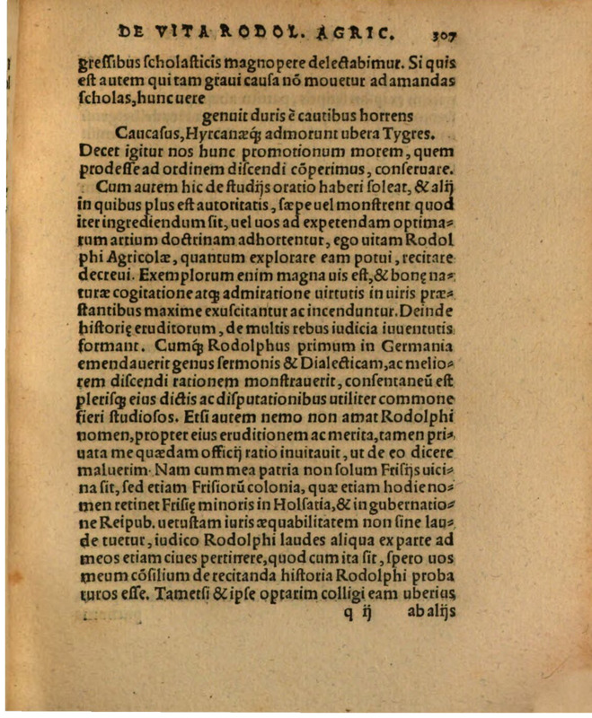 Liber Selectarum Declamationum Philippi Melanthonis