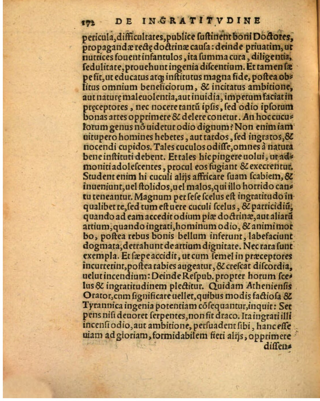 Liber Selectarum Declamationum Philippi Melanthonis