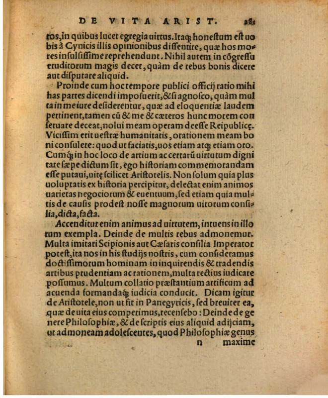 Liber Selectarum Declamationum Philippi Melanthonis