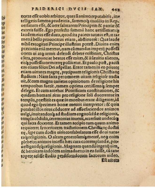 Liber Selectarum Declamationum Philippi Melanthonis