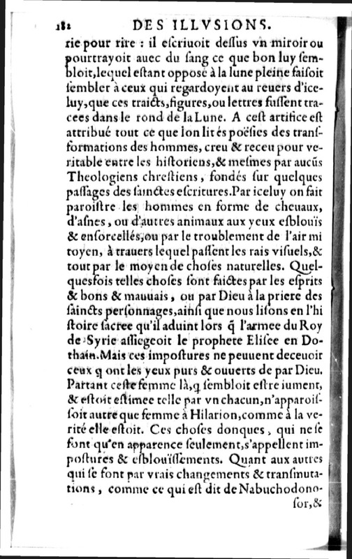 Declamation sur l'incertitude, vanité et abus des sciences