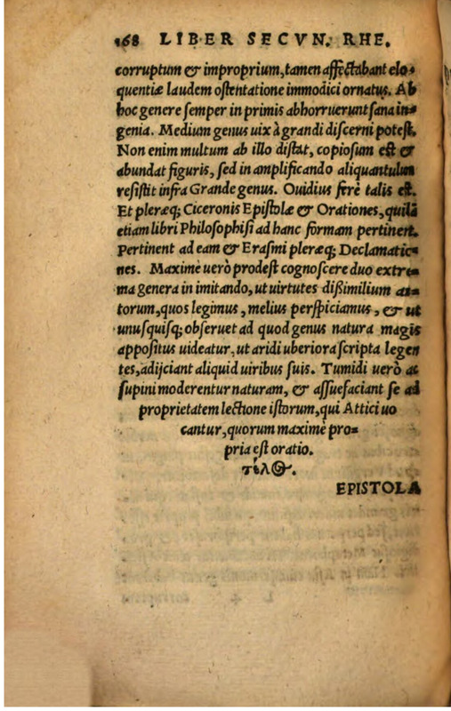 Elementorum Rhetorices libri duo
