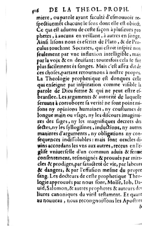Declamation sur l'incertitude, vanité et abus des sciences