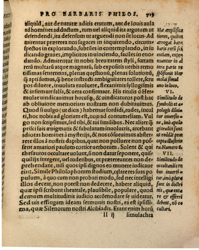 Liber Selectarum Declamationum Philippi Melanthonis