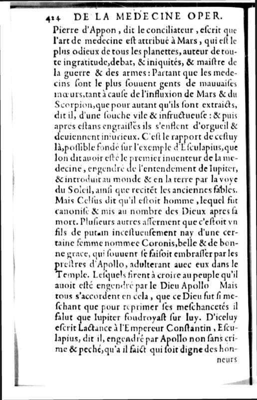Declamation sur l'incertitude, vanité et abus des sciences