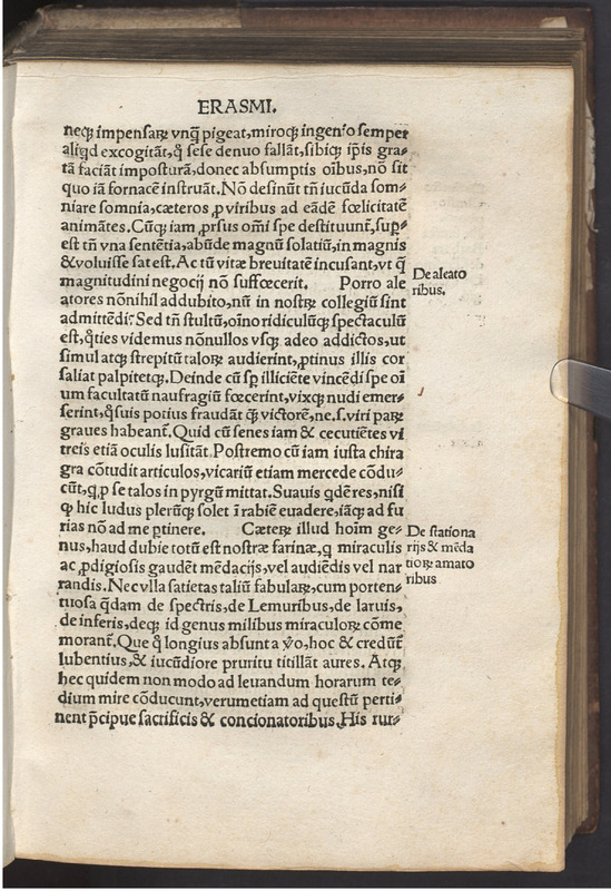 Moriae encomivm Erasmi Roterodami declamatio