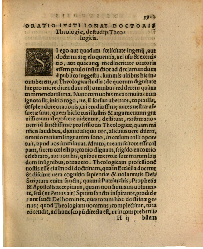 Liber Selectarum Declamationum Philippi Melanthonis