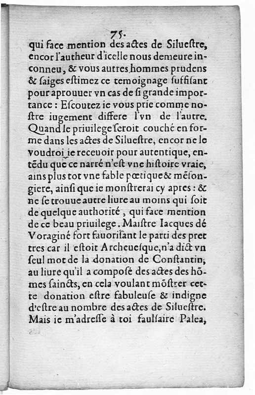La Mensongière donation