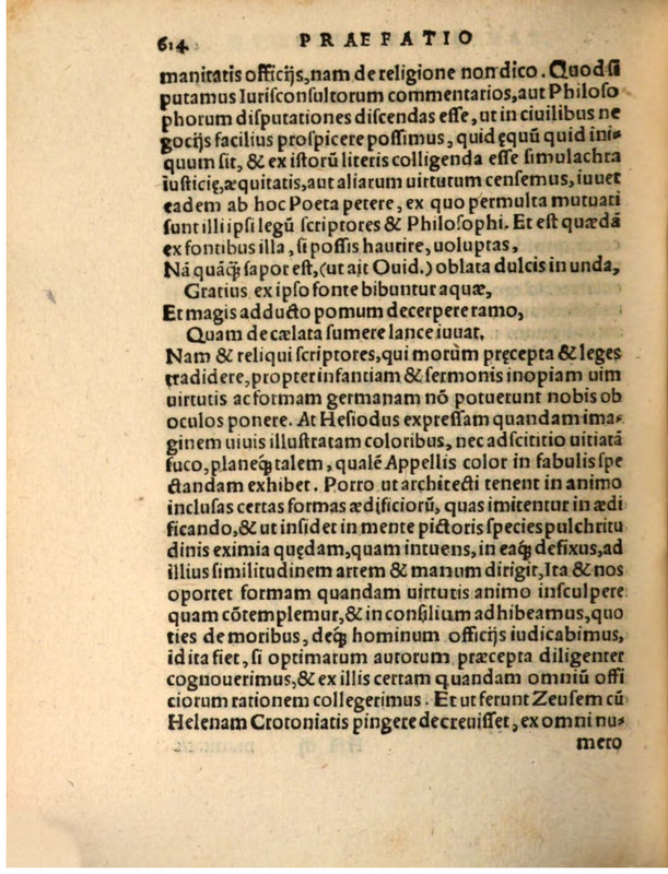 Liber Selectarum Declamationum Philippi Melanthonis
