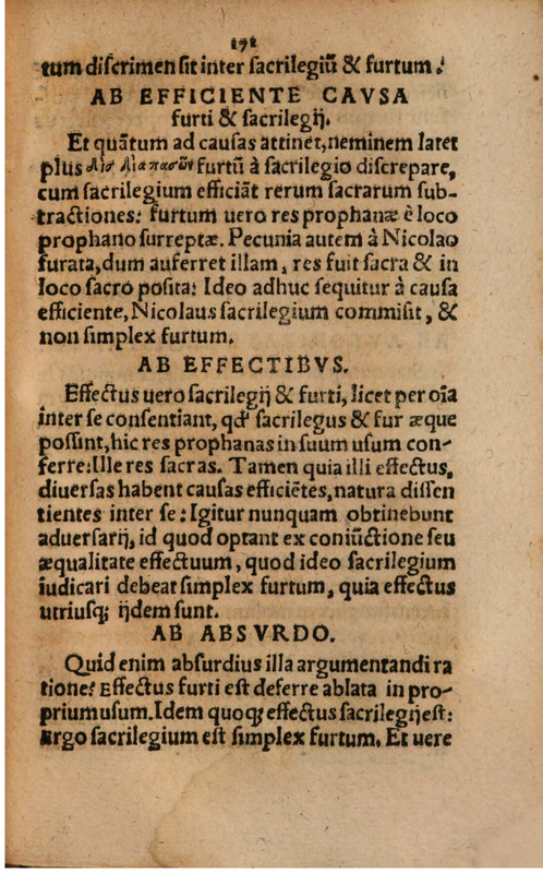 Rhetorica Plena ac referta exemplis