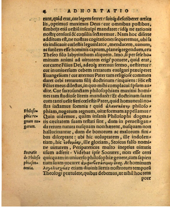 Liber Selectarum Declamationum Philippi Melanthonis
