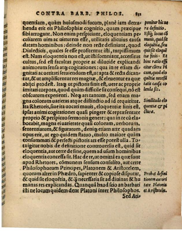 Liber Selectarum Declamationum Philippi Melanthonis