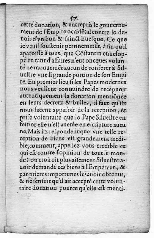 La Mensongière donation