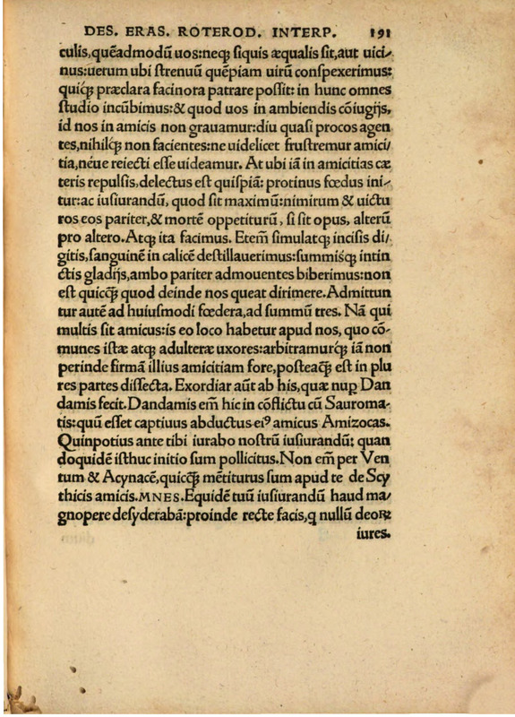 Querela Pacis Undique Gentium Eiectae Profligataeque