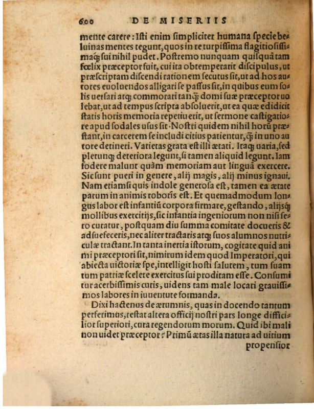 Liber Selectarum Declamationum Philippi Melanthonis