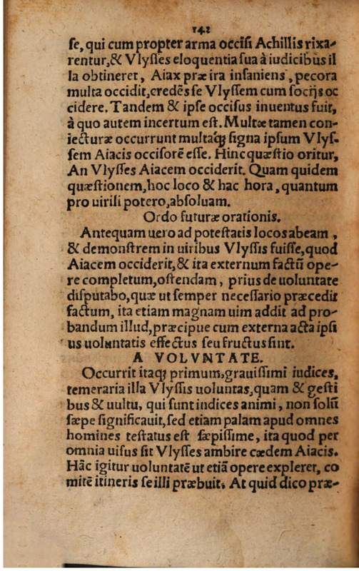 Rhetorica Plena ac referta exemplis Rhetorica Plena ac referta exemplis